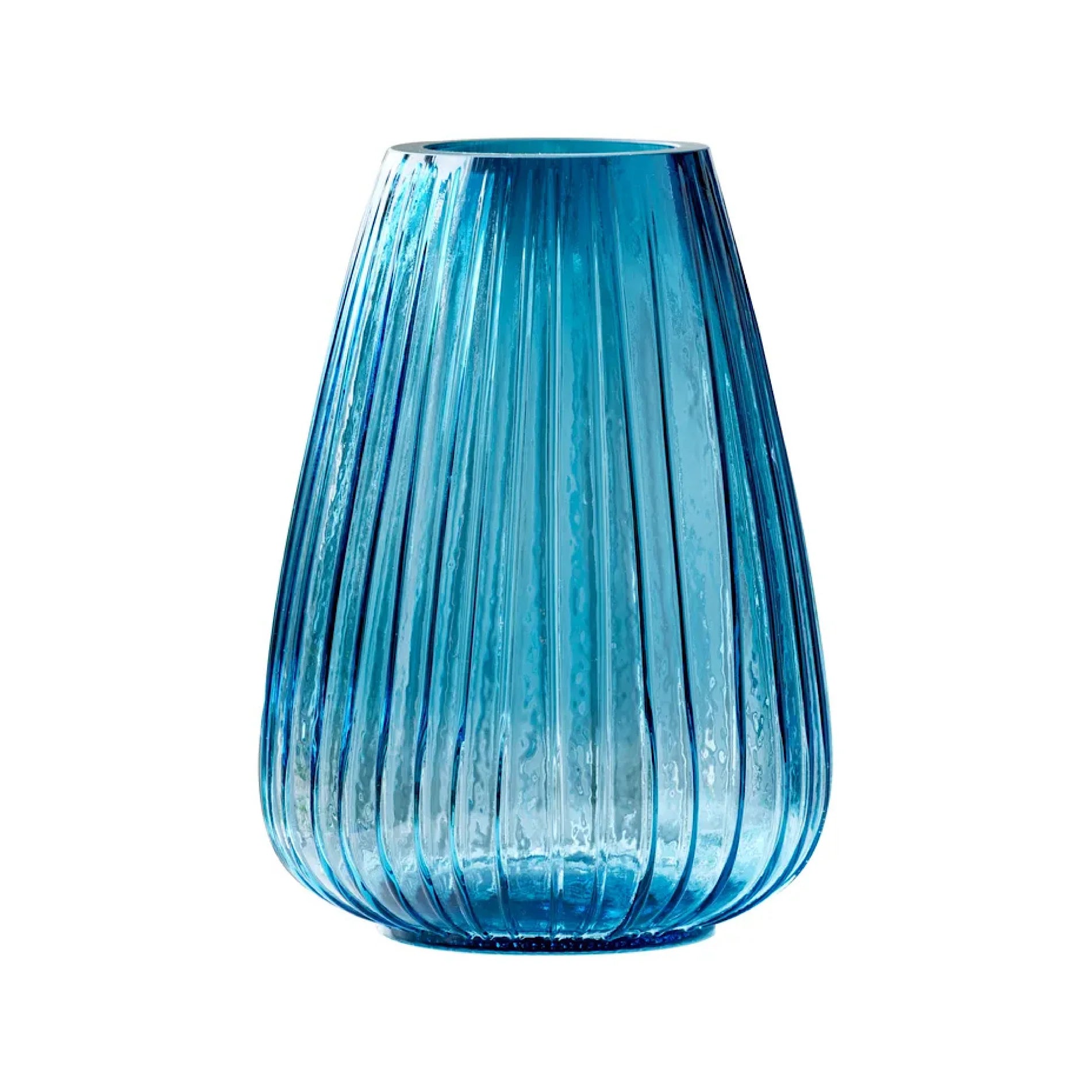 Bitz Living Kusintha Vase Height 22 cm Blue